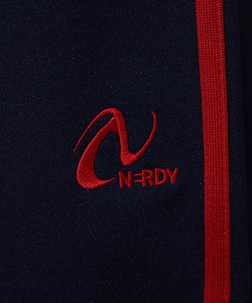 NERDY(ノルディ)の「カラーブロックトラックスカート(スカート・レディース・ブラック/ネイビー・SS/S)」の21枚目の写真