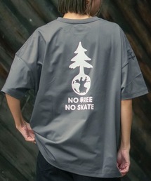 ELEMENT（エレメント）の「ELEMENT メンズ EARTH SS Tシャツ 【2025年秋冬モデル】/エレメント速乾UVケアツリーアイコンバックプリント半袖Tシャツ（Tシャツ/カットソー）」