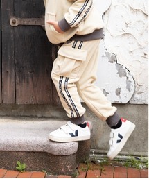 zuppa di zucca（ズッパ デ ズッカ）の「ラインカーゴパンツ（カーゴパンツ・キッズ）」