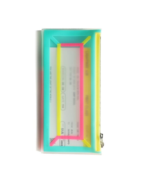BIRTHDAY BAR(バースデイバー)の「≪再入荷!≫ Nalthini travel wallet トラベルウォレット(財布・レディース・オレンジ/ブルー系その他・0)」の4枚目の写真