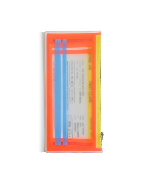 BIRTHDAY BAR(バースデイバー)の「≪再入荷!≫ Nalthini travel wallet トラベルウォレット(財布・レディース・オレンジ/ブルー系その他・0)」の3枚目の写真