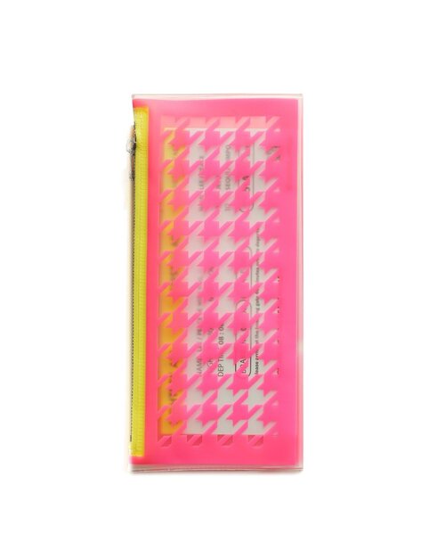 BIRTHDAY BAR（バースデイバー）の「Nalthini travel wallet　トラベルウォレット（財布・レディース・オレンジ/シアン/ブルー系その他/ピンク系その他・0）」の6枚目の写真