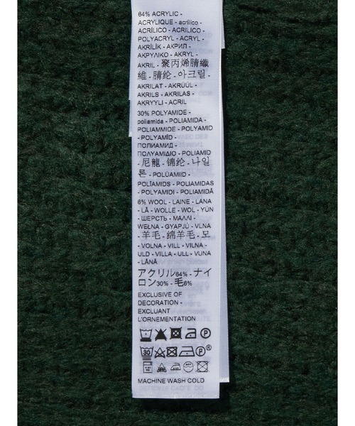 Levi's（リーバイス）の「Levi's/リーバイス ルナシェルボタン カーディガン（カーディガン/ボレロ・レディース・グリーン・XS/M/S）」の8枚目の写真