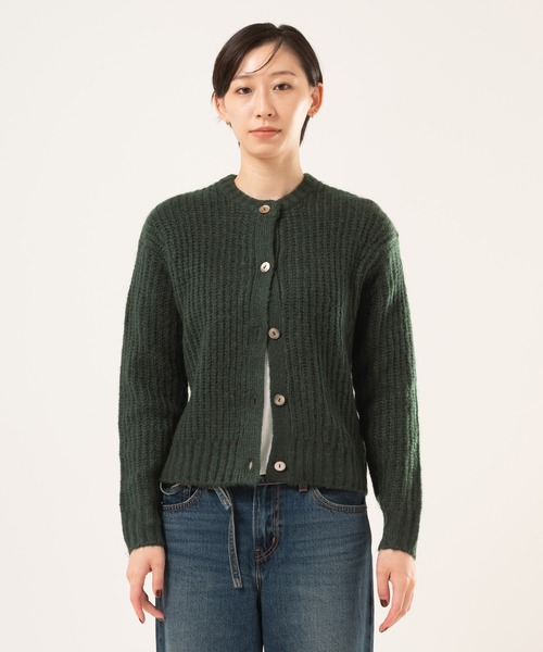 Levi's（リーバイス）の「Levi's/リーバイス ルナシェルボタン カーディガン（カーディガン/ボレロ・レディース・グリーン・XS/M/S）」の12枚目の写真