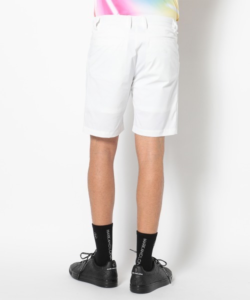 MARK & LONA(マークアンドロナ)の「Summit Tapered Shorts | MEN(その他パンツ・メンズ・ホワイト/ベージュ/ブラック・46/44)」の9枚目の写真