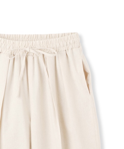 QUEENS COURT（クイーンズコート）の「レーヨンアサレースアレンジイージーパンツ≪洗濯機で洗える≫（その他パンツ・レディース・ブラック/ベージュ/ブラウン・M）」の15枚目の写真