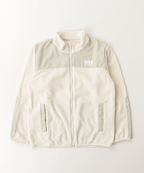 HELLY HANSEN(ヘリーハンセン)の「【HELLY HANSEN】K Hydro Fleece Jacket(その他アウター・キッズ・アイボリー/ネイビー・150/140/130)」の1枚目の写真