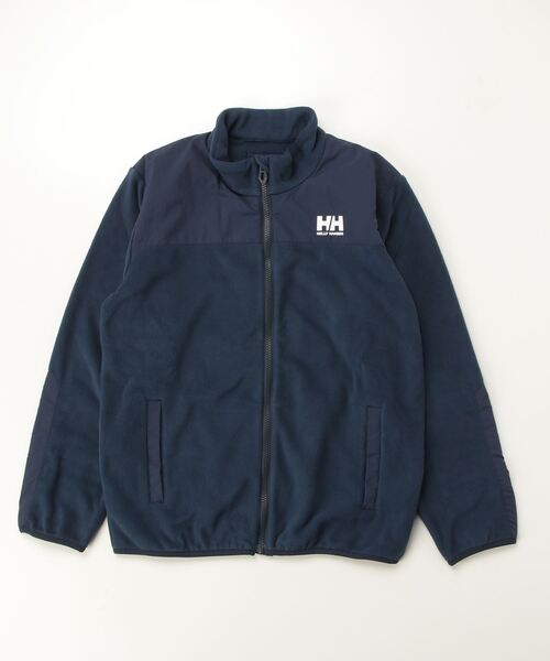 HELLY HANSEN(ヘリーハンセン)の「【HELLY HANSEN】K Hydro Fleece Jacket(その他アウター・キッズ・アイボリー/ネイビー・150/140/130)」の2枚目の写真