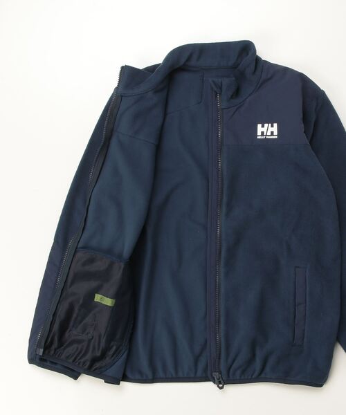 HELLY HANSEN(ヘリーハンセン)の「【HELLY HANSEN】K Hydro Fleece Jacket(その他アウター・キッズ・アイボリー/ネイビー・150/140/130)」の4枚目の写真