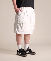 CALIFORNIA OUTFITTERS（カリフォルニア アウトフィッターズ）の「G 7D30 ホワイト イージーカーゴハーフパンツ ウエストゴム（カーゴパンツ）」