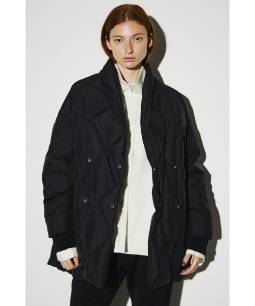 RIM.ARK（リムアーク）の「ｷﾙﾃｨﾝｸﾞﾛﾝｸﾞｺｰﾄ（ダウンジャケット