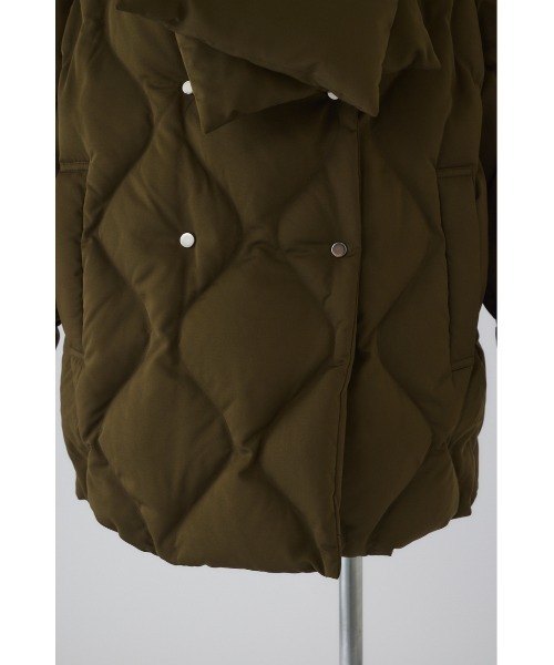 RIM.ARK（リムアーク）の「Double breasted stole down CT ダブル