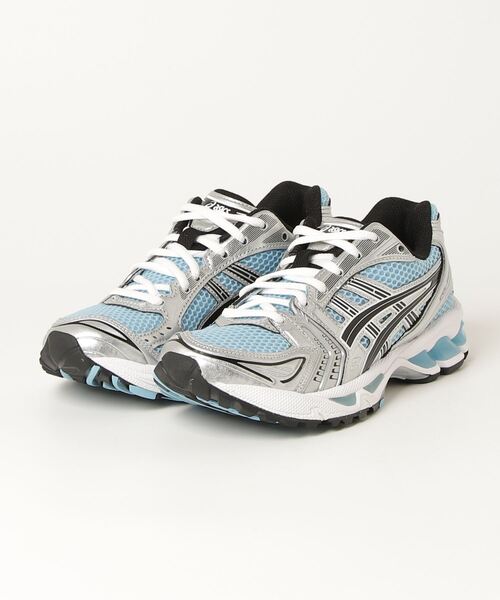 ASICS(アシックス)の「GEL-KAYANO 14(スニーカー・メンズ・ブルー系その他・24.5cm/24.0cm/23.5cm/23.0cm/22.5cm)」の1枚目の写真