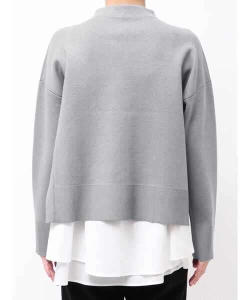 ELENDEEK（エレンディーク）の「キャミセットサイズスリットニット（ニット/セーター・レディース・ボルドー/ブラック/グレー・FREE）」の15枚目の写真