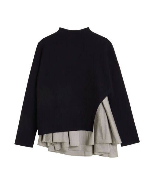 セール】キャミセットサイズスリットニット（ニット/セーター