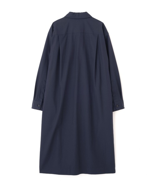 MARGARET HOWELL（マーガレットハウエル）の「COTTON WOOL（ワンピース・レディース・ネイビー・2/1）」の4枚目の写真