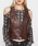 LAGUA GEMiOAWFj́uFAUX LEATHER LACE UP xXgixXgjvbuE