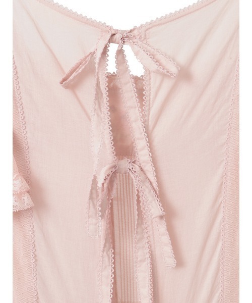 PINK HOUSE（ピンクハウス）の「ローズ刺繍使いタブリエドレス（その他