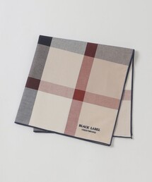 BLACK LABEL CRESTBRIDGE（ブラックレーベル・クレストブリッジ）の「クレストブリッジチェックハンカチーフ（ハンカチ/ハンドタオル）」