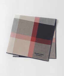 BLACK LABEL CRESTBRIDGE（ブラックレーベル・クレストブリッジ）の「クレストブリッジチェックハンカチーフ（ハンカチ/ハンドタオル）」