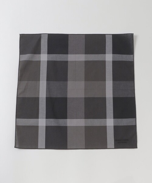 BLACK LABEL CRESTBRIDGE(ブラックレーベル・クレストブリッジ)の「クレストブリッジチェックハンカチーフ(ハンカチ/ハンドタオル・メンズ・ベージュ系その他6/ネイビー/ダークブラウン/ブラック/レッド系その他2/ベージュ系その他3・FREE)」の10枚目の写真