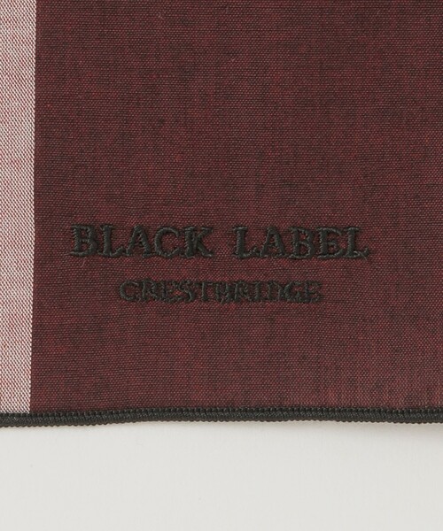 BLACK LABEL CRESTBRIDGE(ブラックレーベル・クレストブリッジ)の「クレストブリッジチェックハンカチーフ(ハンカチ/ハンドタオル・メンズ・ベージュ系その他6/ネイビー/ダークブラウン/ブラック/レッド系その他2/ベージュ系その他3・FREE)」の11枚目の写真