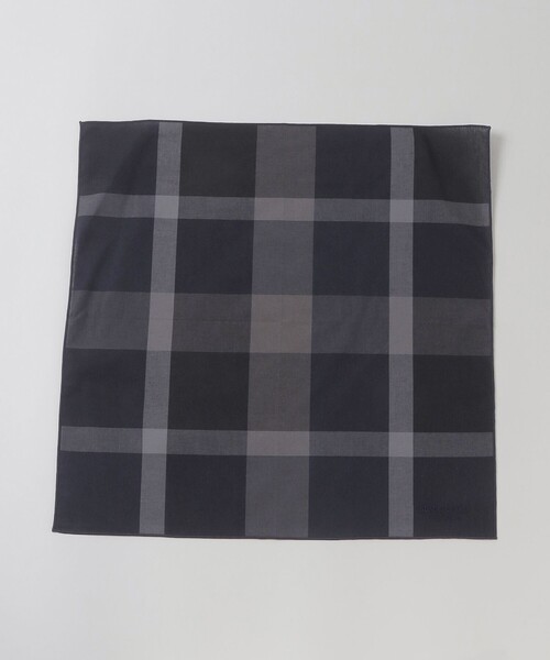 BLACK LABEL CRESTBRIDGE(ブラックレーベル・クレストブリッジ)の「クレストブリッジチェックハンカチーフ(ハンカチ/ハンドタオル・メンズ・ベージュ系その他6/ネイビー/ダークブラウン/ブラック/レッド系その他2/ベージュ系その他3・FREE)」の14枚目の写真