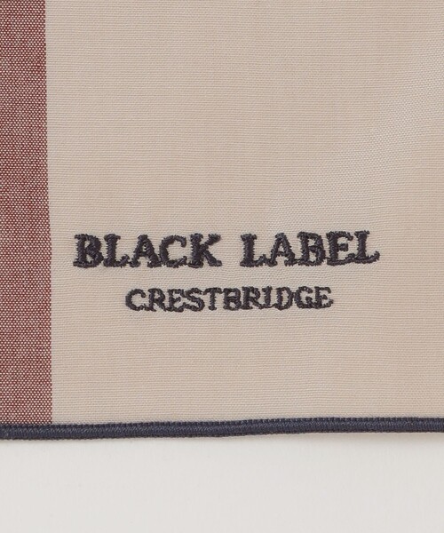 BLACK LABEL CRESTBRIDGE(ブラックレーベル・クレストブリッジ)の「クレストブリッジチェックハンカチーフ(ハンカチ/ハンドタオル・メンズ・ベージュ系その他6/ネイビー/ダークブラウン/ブラック/レッド系その他2/ベージュ系その他3・FREE)」の15枚目の写真