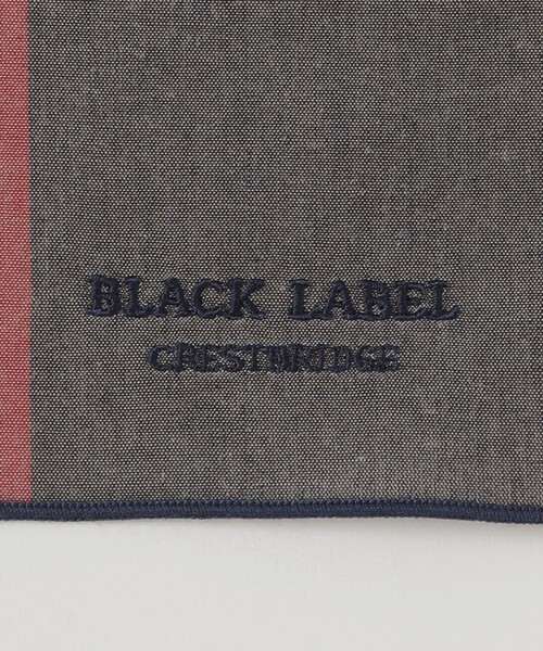 BLACK LABEL CRESTBRIDGE(ブラックレーベル・クレストブリッジ)の「クレストブリッジチェックハンカチーフ(ハンカチ/ハンドタオル・メンズ・ベージュ系その他6/ネイビー/ダークブラウン/ブラック/レッド系その他2/ベージュ系その他3・FREE)」の17枚目の写真