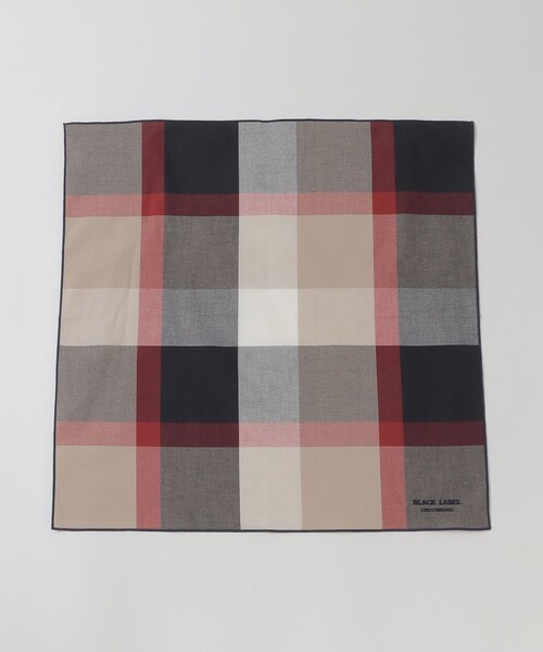 BLACK LABEL CRESTBRIDGE(ブラックレーベル・クレストブリッジ)の「クレストブリッジチェックハンカチーフ(ハンカチ/ハンドタオル・メンズ・ベージュ系その他6/ネイビー/ダークブラウン/ブラック/レッド系その他2/ベージュ系その他3・FREE)」の18枚目の写真