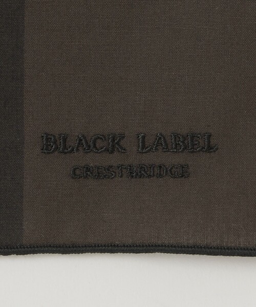 BLACK LABEL CRESTBRIDGE(ブラックレーベル・クレストブリッジ)の「クレストブリッジチェックハンカチーフ(ハンカチ/ハンドタオル・メンズ・ベージュ系その他6/ネイビー/ダークブラウン/ブラック/レッド系その他2/ベージュ系その他3・FREE)」の8枚目の写真
