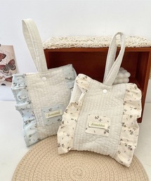 Mignonjour（ミニョンジュール）の「Mignonjour/フラワーフリルミニバッグ M2804（ハンドバッグ）」