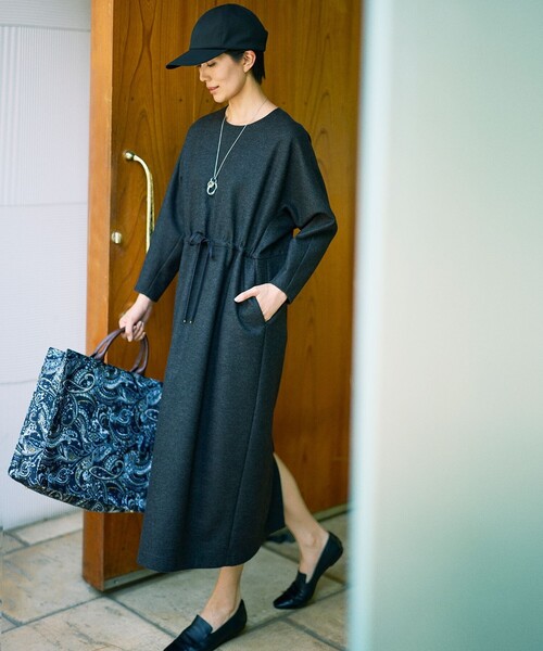 セール】TWダンボールジャージ ワンピース（ワンピース）｜自由区