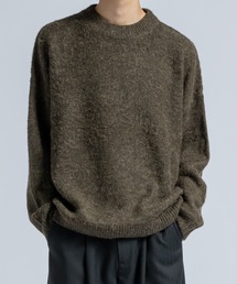Casper John（キャスパージョン）の「Mohair wool mix sweater / モヘアウールミックスセーター（ニット/セーター）」