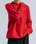 CASPER JOHN(キャスパージョン)のMohair wool mix sweater / モヘアウールミックスセーター