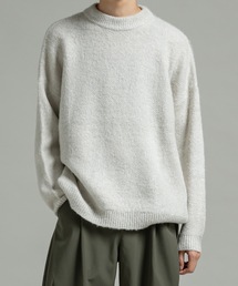 Casper John(LXp[W)Mohair wool mix sweater / wAE[~bNXZ[^[(jbg/Z[^[)