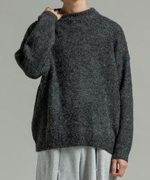Casper John(LXp[W)Mohair wool mix sweater / wAE[~bNXZ[^[(jbg/Z[^[)