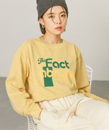 BAYFLOW | ピグメントロゴロンT(Tシャツ/カットソー)