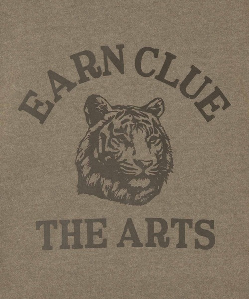 BAYFLOW(ベイフロー)の「ピグメントロゴロンT / バックプリント(Tシャツ/カットソー・レディース・オフホワイト/モカ/ネイビー/イエロー/ピンク/ライトグレー・SMALL/MEDIUM)」の7枚目の写真