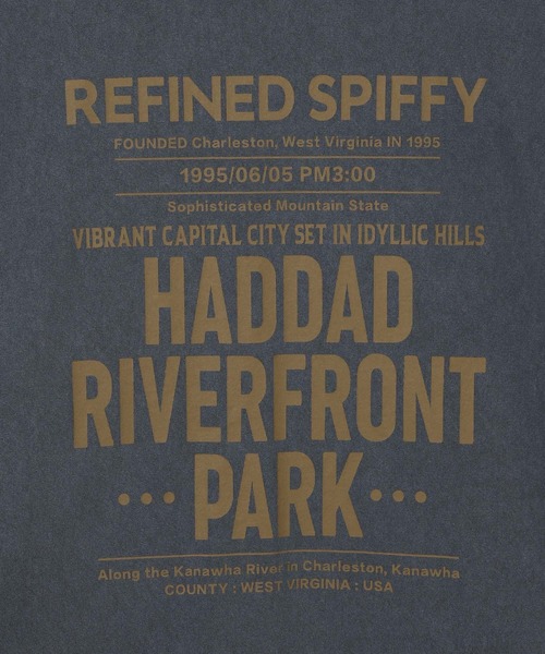 BAYFLOW(ベイフロー)の「ピグメントロゴロンT / バックプリント(Tシャツ/カットソー・レディース・オフホワイト/モカ/ネイビー/イエロー/ピンク/ライトグレー・SMALL/MEDIUM)」の14枚目の写真