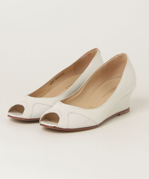 ブルーノマリ　オープントゥ　パンプス a64ca1f2f01c9b80a8b06290ead1d3