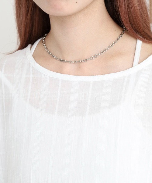 FUNALIVE（ファンアライブ）の「mimiレースアップティアードチュニック（チュニック・レディース・オフホワイト・M）」の13枚目の写真