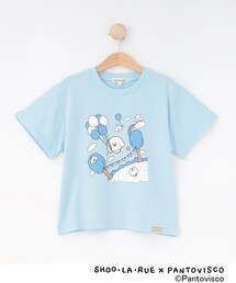 SHOO・LA・RUE（シューラルー）の「【パントビスコ／ぺろち】プリントTシャツ（Tシャツ/カットソー）」