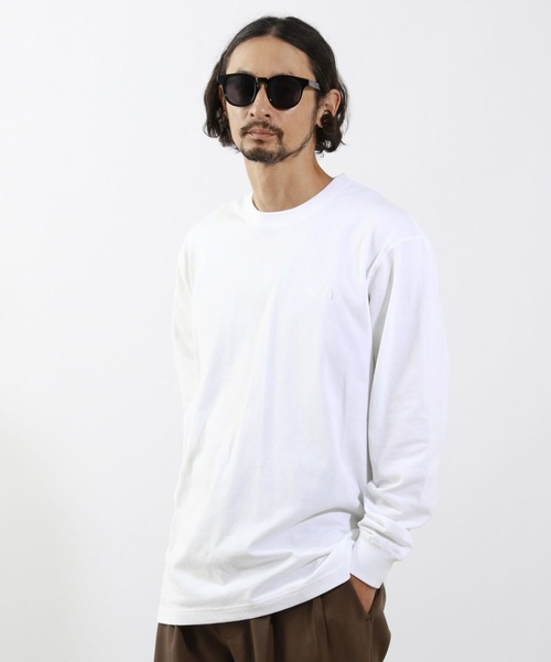 THE NORTH FACE（ザノースフェイス）の「【THE NORTH FACE(ザ・ノース・フェイス)】ハーフドームプリントTシャツ（Tシャツ/カットソー・メンズ・ホワイト/ブラック・MEDIUM/LARGE）」の5枚目の写真