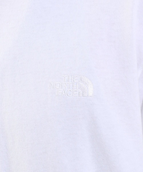 THE NORTH FACE（ザノースフェイス）の「【THE NORTH FACE(ザ・ノース・フェイス)】ハーフドームプリントTシャツ（Tシャツ/カットソー・メンズ・ホワイト/ブラック・MEDIUM/LARGE）」の6枚目の写真