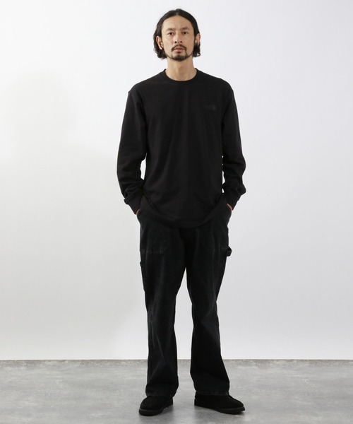 THE NORTH FACE（ザノースフェイス）の「【THE NORTH FACE(ザ・ノース・フェイス)】ハーフドームプリントTシャツ（Tシャツ/カットソー・メンズ・ホワイト/ブラック・MEDIUM/LARGE）」の8枚目の写真