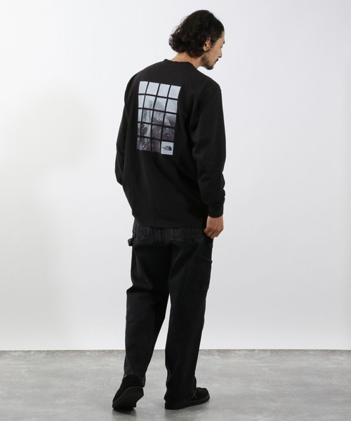 THE NORTH FACE（ザノースフェイス）の「【THE NORTH FACE(ザ・ノース・フェイス)】ハーフドームプリントTシャツ（Tシャツ/カットソー・メンズ・ホワイト/ブラック・MEDIUM/LARGE）」の9枚目の写真