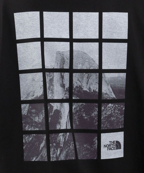 THE NORTH FACE（ザノースフェイス）の「【THE NORTH FACE(ザ・ノース・フェイス)】ハーフドームプリントTシャツ（Tシャツ/カットソー・メンズ・ホワイト/ブラック・MEDIUM/LARGE）」の12枚目の写真