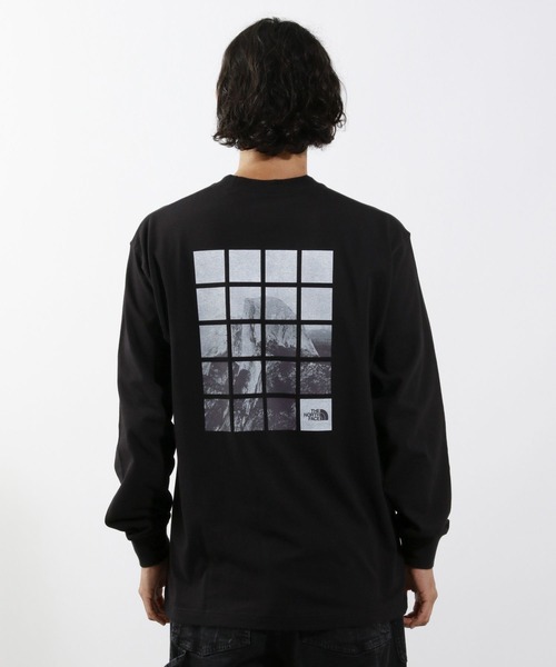 THE NORTH FACE（ザノースフェイス）の「【THE NORTH FACE(ザ・ノース・フェイス)】ハーフドームプリントTシャツ（Tシャツ/カットソー・メンズ・ホワイト/ブラック・MEDIUM/LARGE）」の15枚目の写真