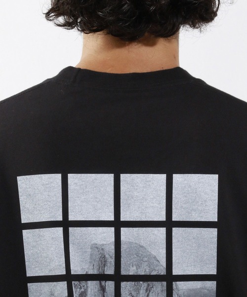 THE NORTH FACE（ザノースフェイス）の「【THE NORTH FACE(ザ・ノース・フェイス)】ハーフドームプリントTシャツ（Tシャツ/カットソー・メンズ・ホワイト/ブラック・MEDIUM/LARGE）」の17枚目の写真